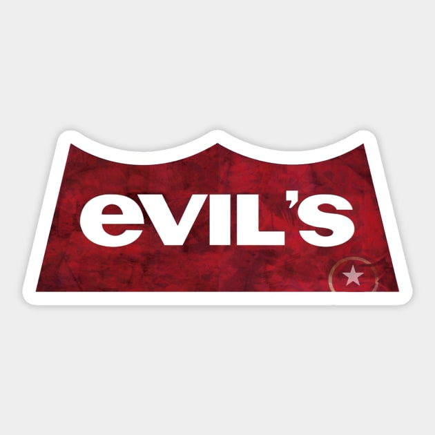 evil´s Sticker by FREESA